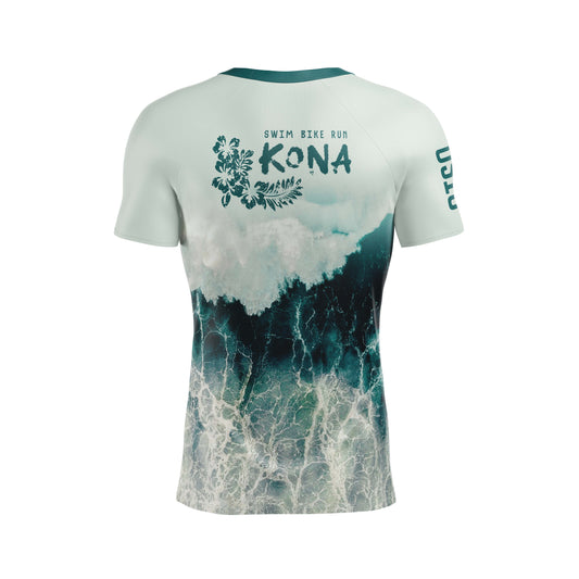 Short sleeve t-shirt men - Kona Kailua Bay
