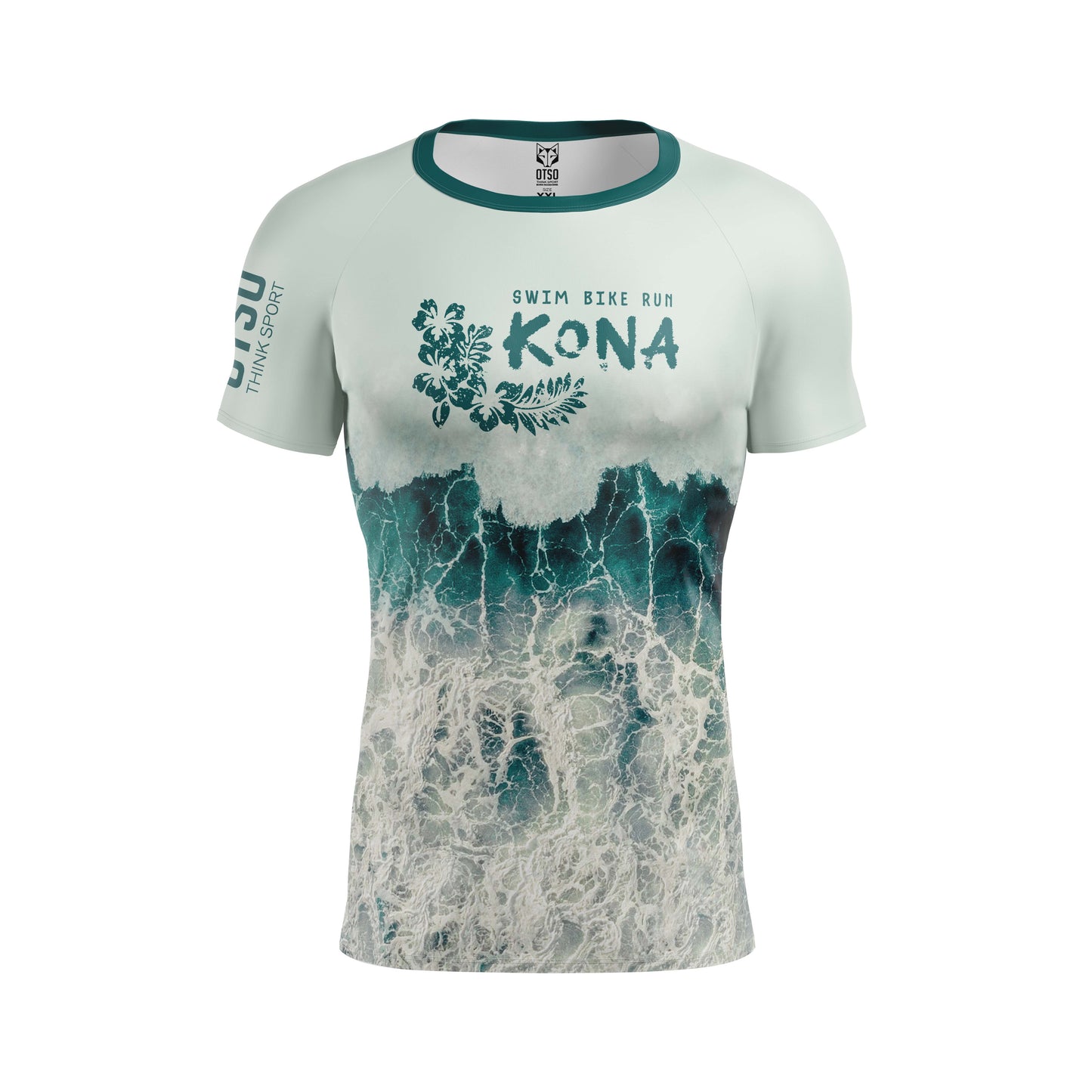 T-shirt de manga curta para homem - Kona Kailua Bay