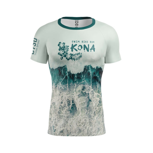Short sleeve t-shirt men - Kona Kailua Bay