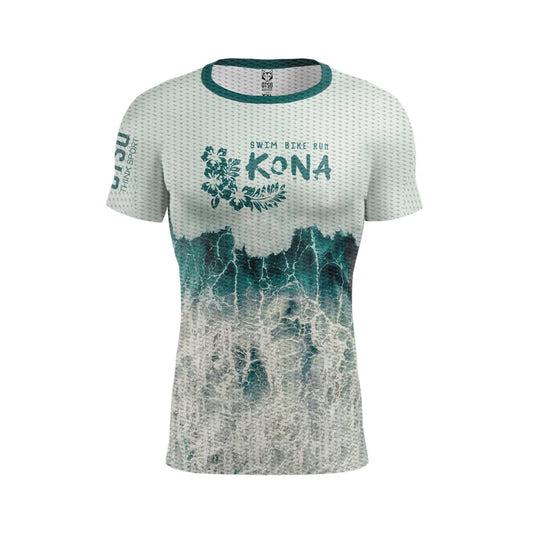 T-shirt de manga curta para homem - Kona Kailua Bay