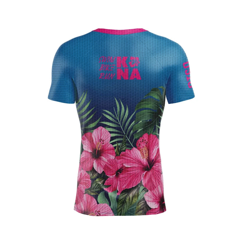 T-shirt de manga curta para homem - Kona Pua Aloalo