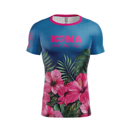 T-shirt de manga curta para homem - Kona Pua Aloalo