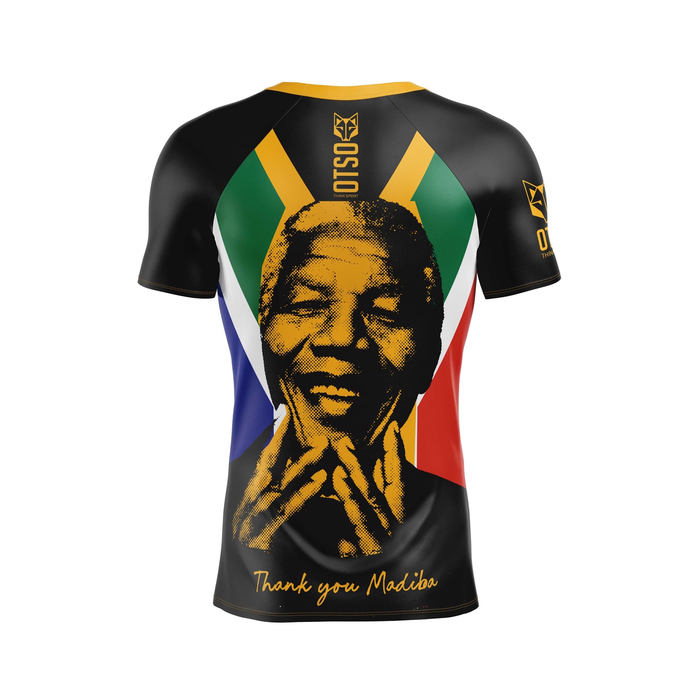 T-shirt manches courtes homme - Mandela (Outlet)