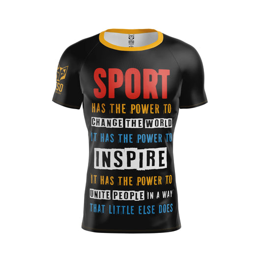 Camiseta manga corta hombre - Mandela (Outlet)
