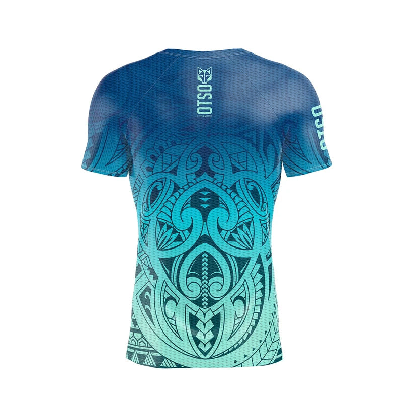 Camiseta Manga Curta Masculina - Maori Tangaroa