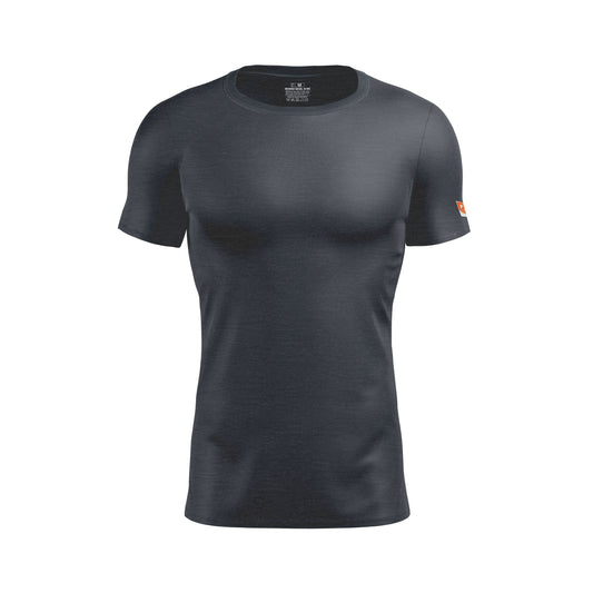 Camiseta d’home de màniga curta de llana merina - Waro