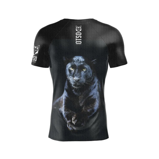 Short sleeve t-shirt for men - Panther