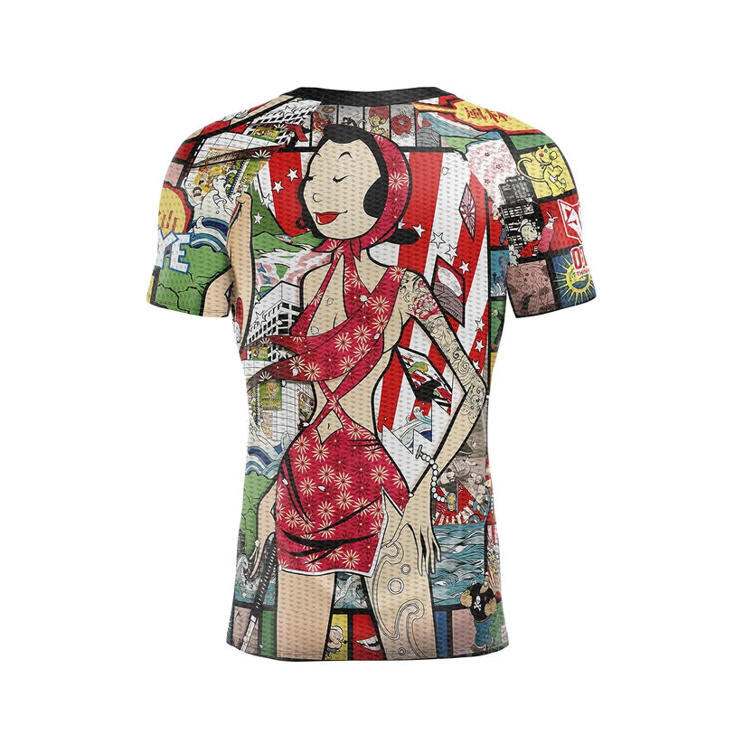 Camiseta masculina de manga curta - Popeye Art Show