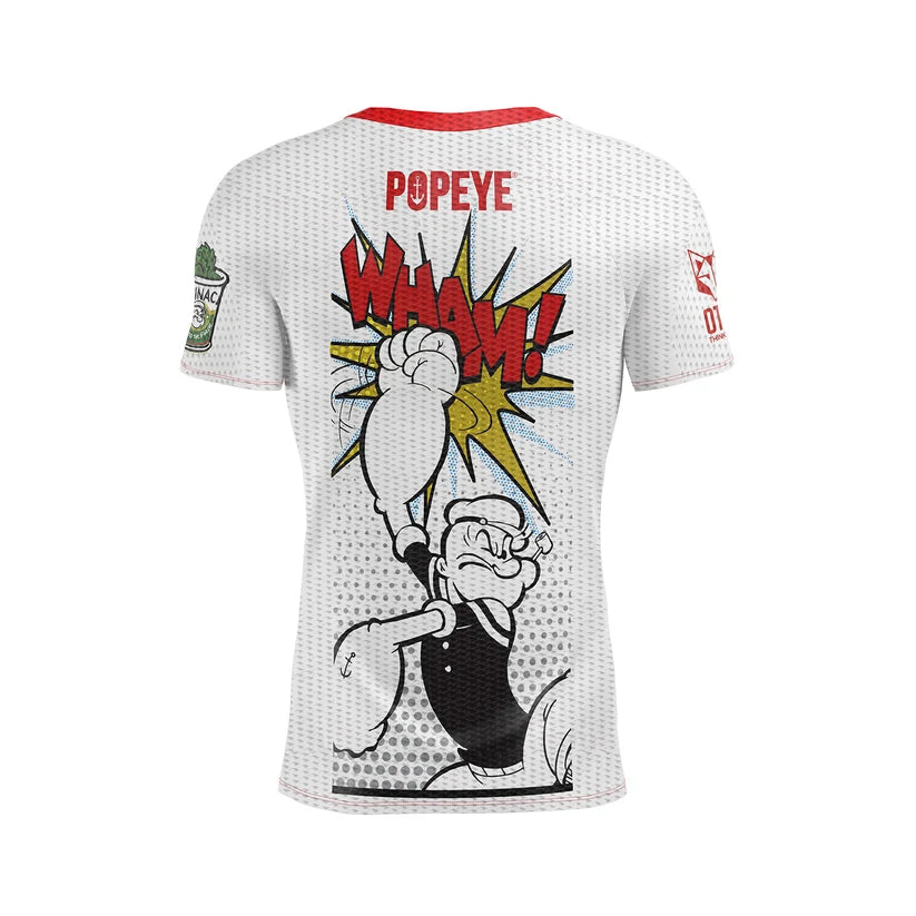 Camiseta manga corta hombre - Popeye Pop Art
