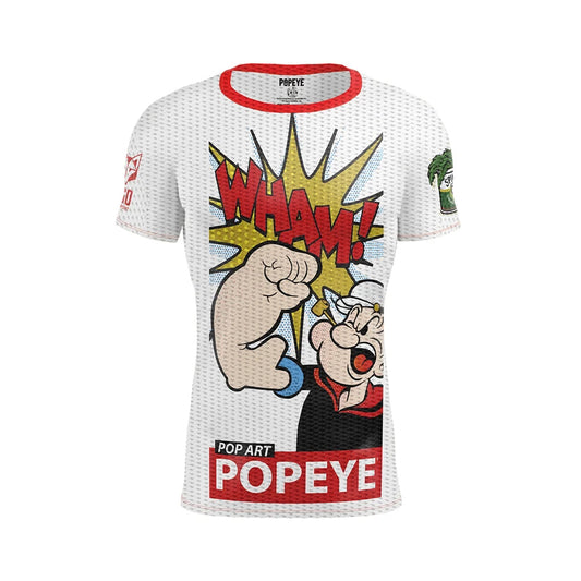 Camiseta manga corta hombre - Popeye Pop Art