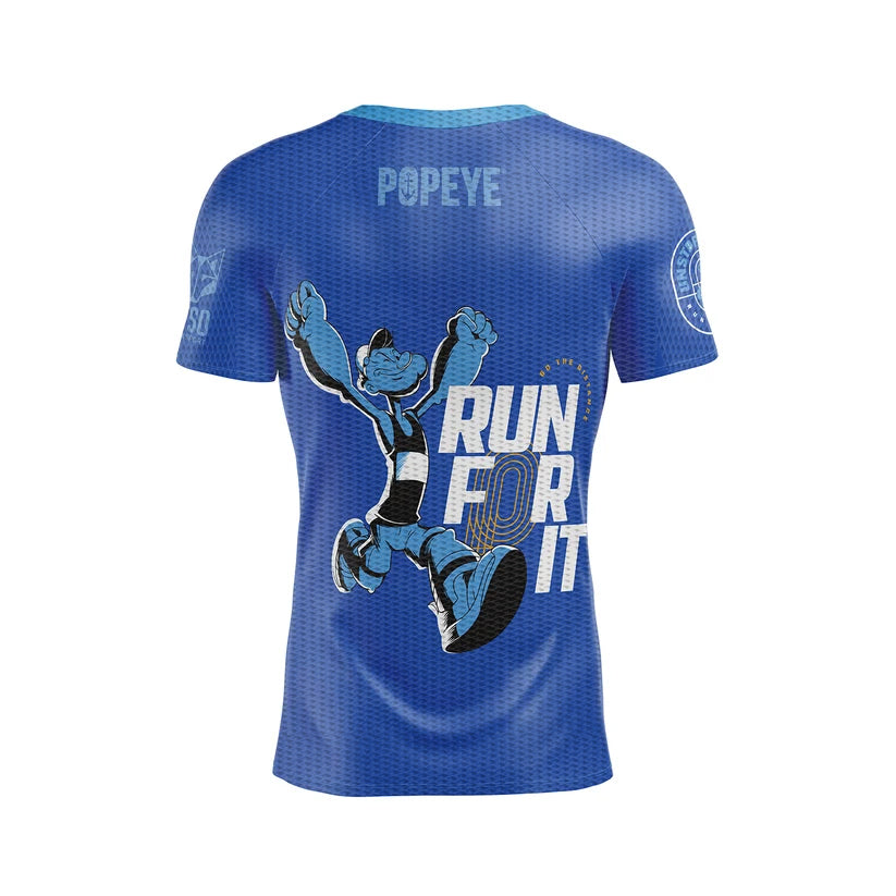 Magliette manica corta uomo - Popeye Run For It