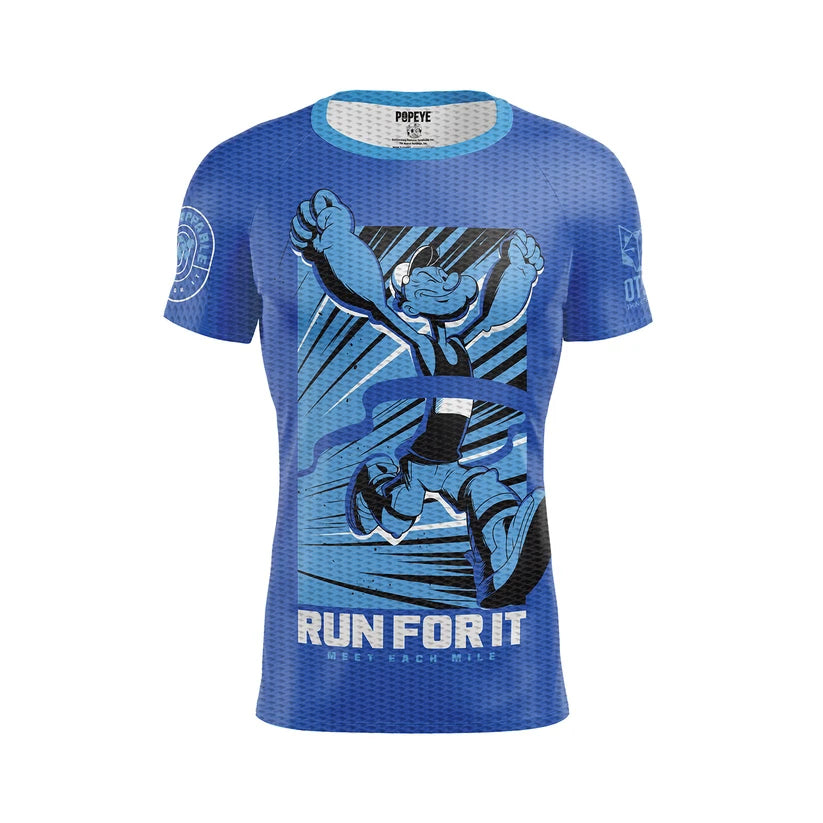 Magliette manica corta uomo - Popeye Run For It