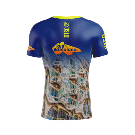 Camiseta manga corta hombre - Run Barcelona 2026 (Outlet)