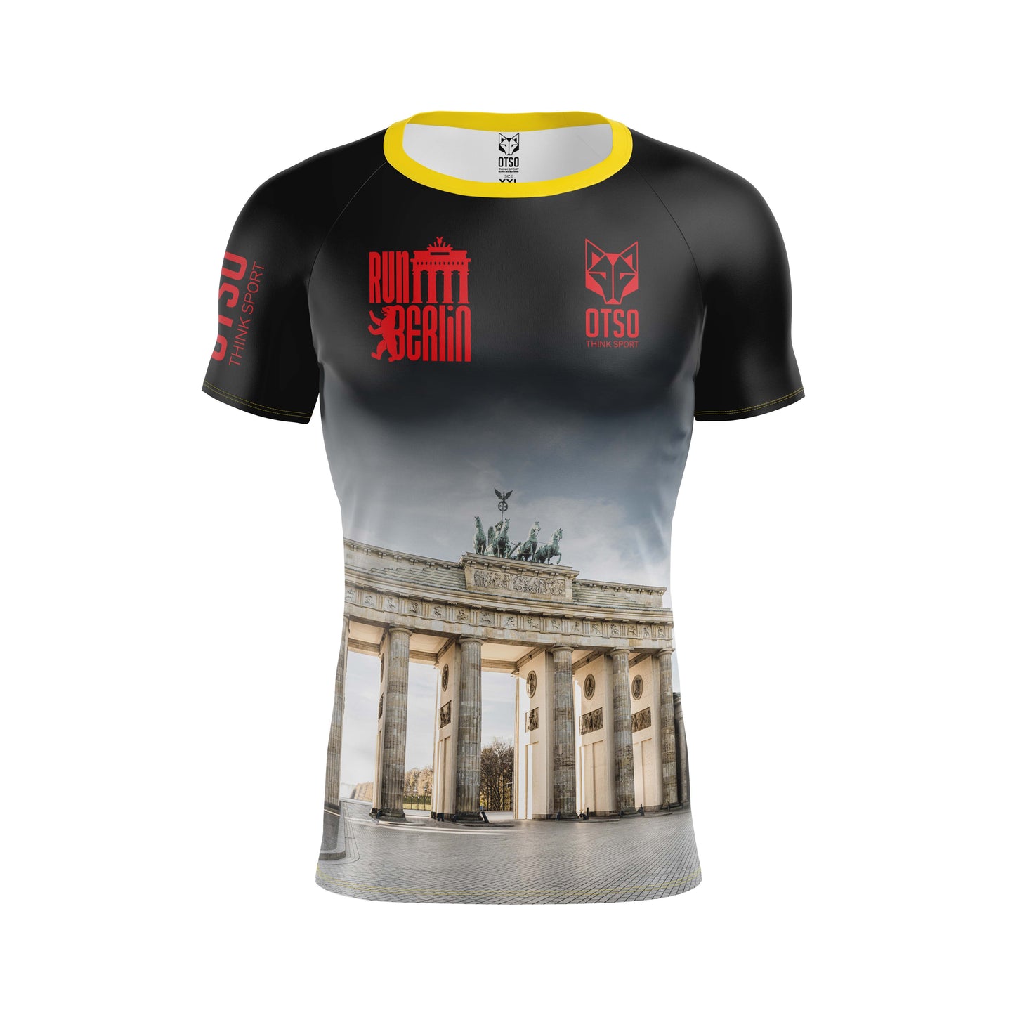Short sleeve t-shirt men - Run Berlin (Outlet)