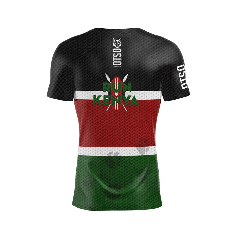T-shirt manches courtes homme - Run Kenya