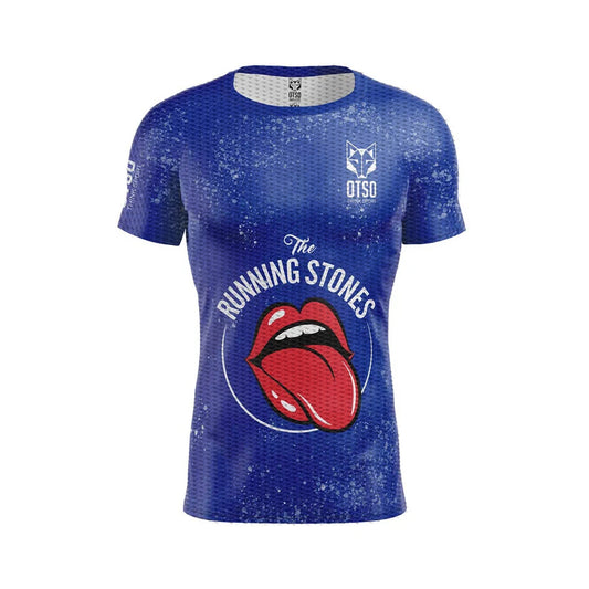 Magliette manica corta uomo - Running Stones Blue