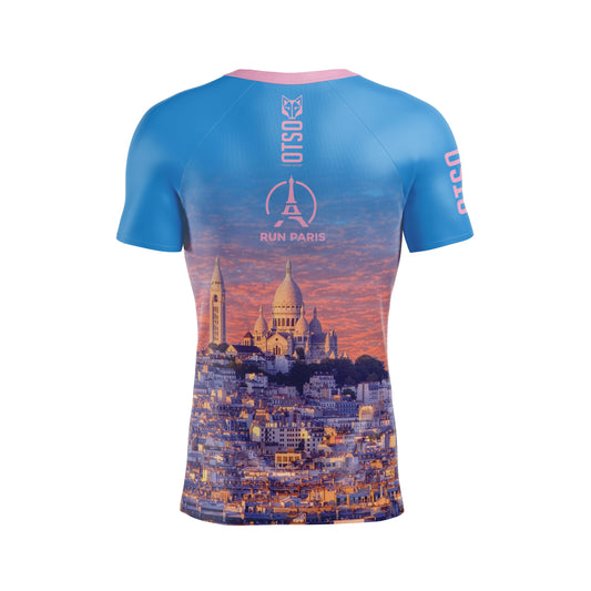 Camiseta manga corta hombre - Run Paris 2026 (Outlet)