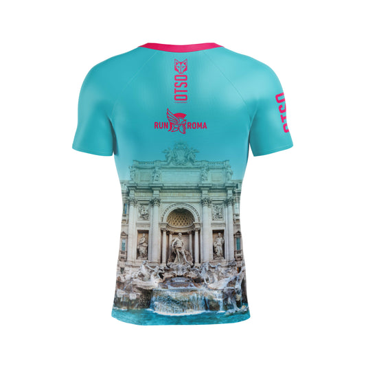 Camiseta manga corta hombre - Run Roma 2026 (Outlet)