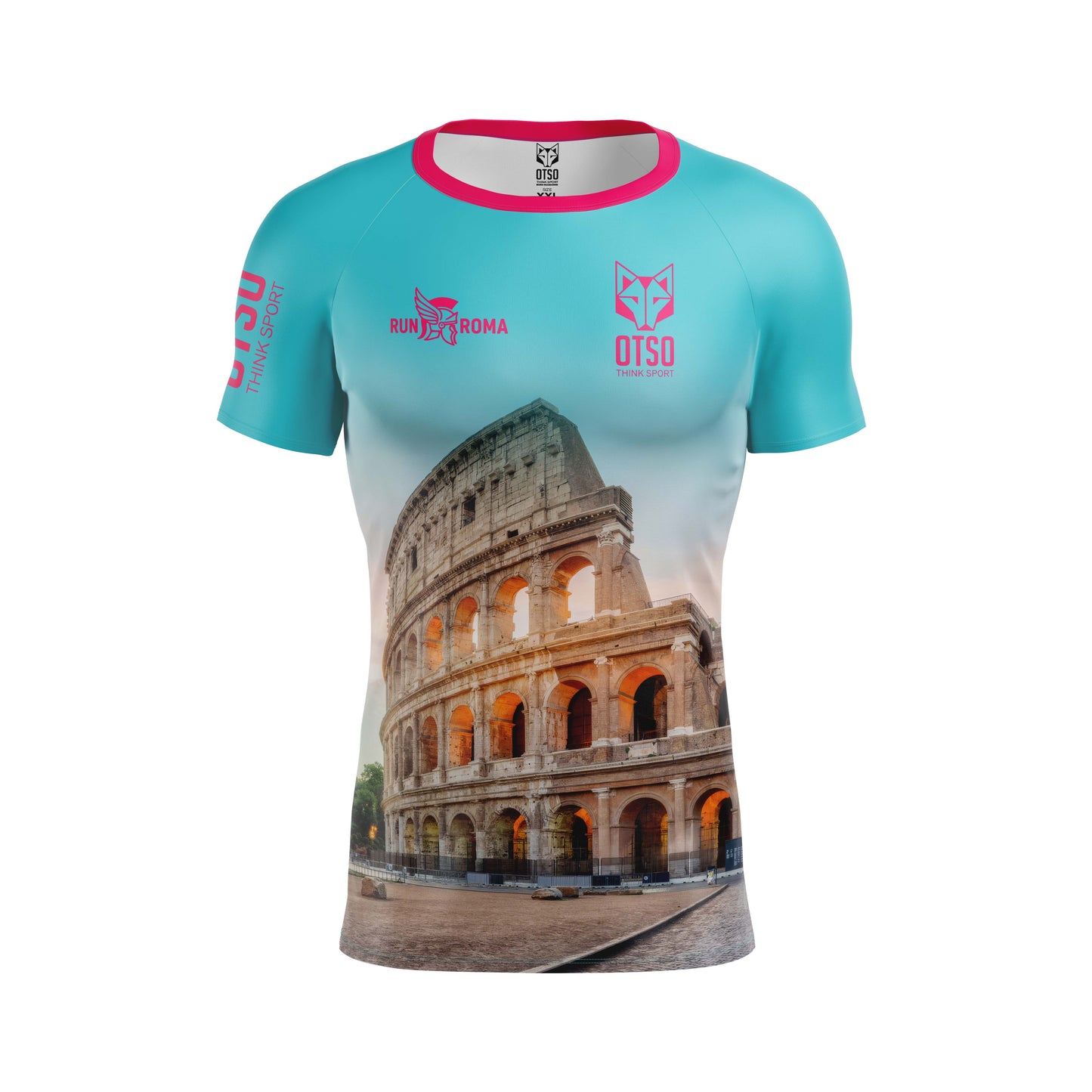 Camiseta masculina manga curta - Run Berlin (Outlet)