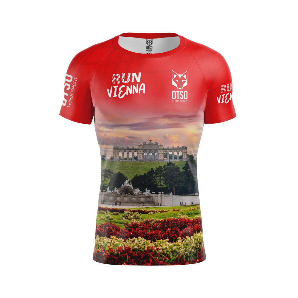 T-shirt manches courtes homme - Run Vienna 2025 (Outlet)