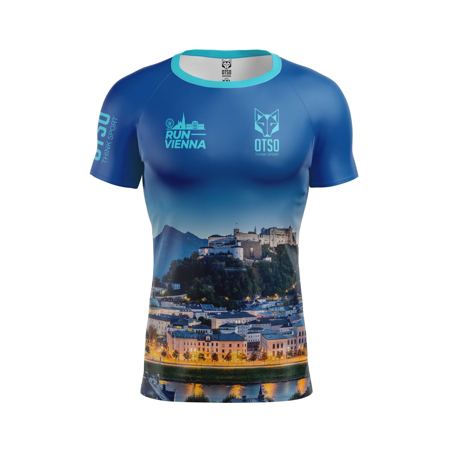 Short sleeve t-shirt men - Run Austria 2026 (Outlet)