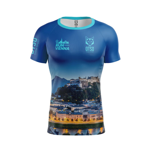 Camiseta manga corta hombre - Run Austria 2026 (Outlet)