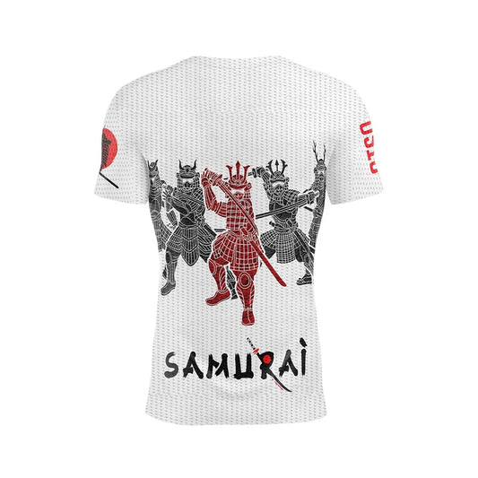 Camiseta manga corta hombre - Samurai