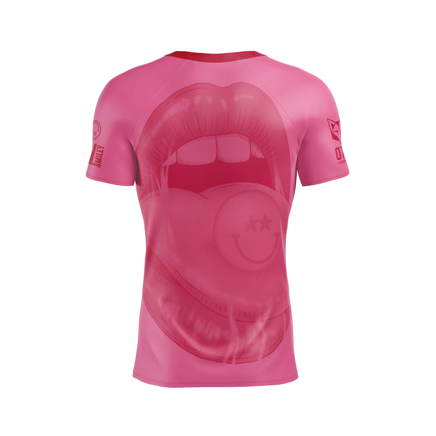 T-shirt manches courtes homme - S.W.Smiley Hella Good