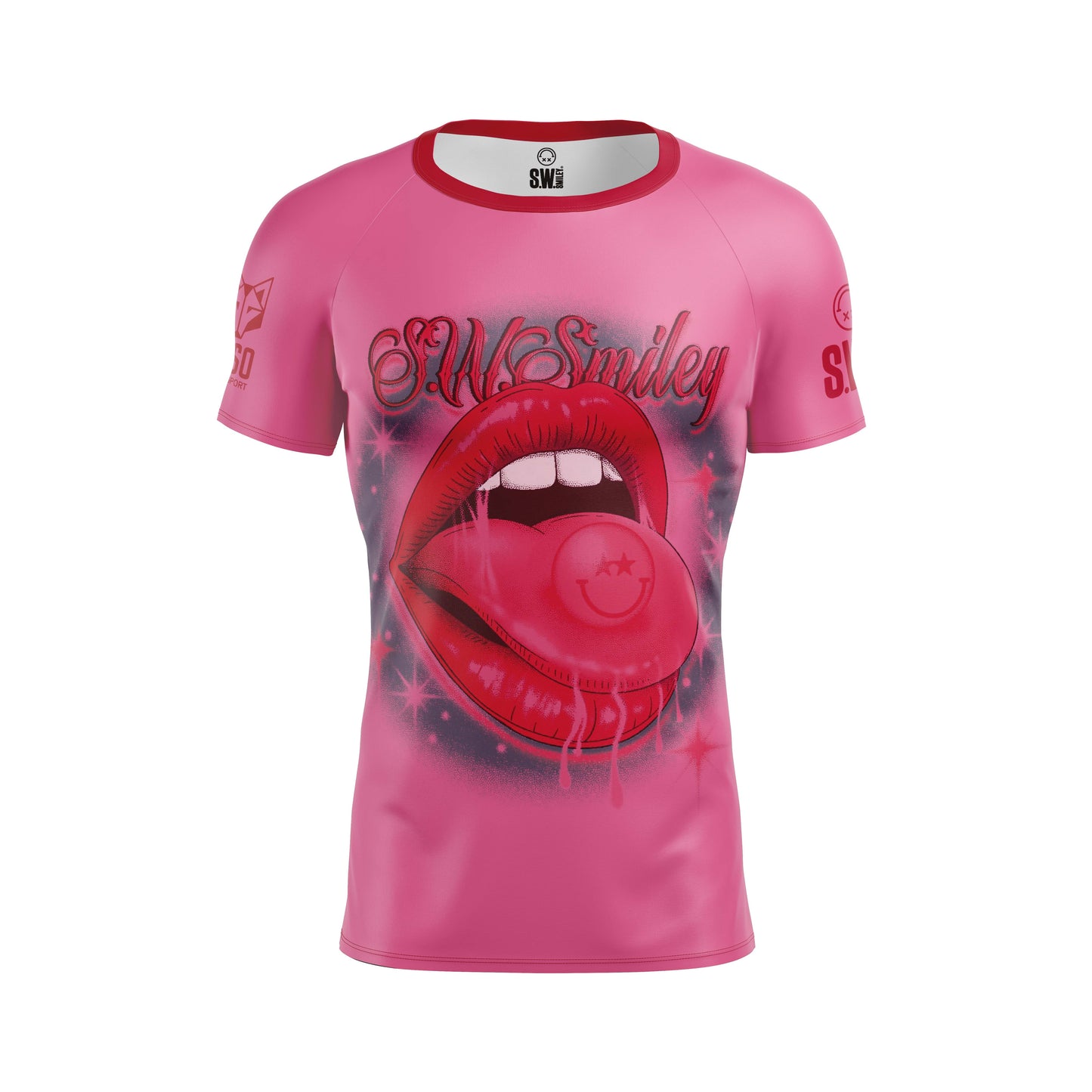 T-shirt manches courtes homme - S.W.Smiley Hella Good