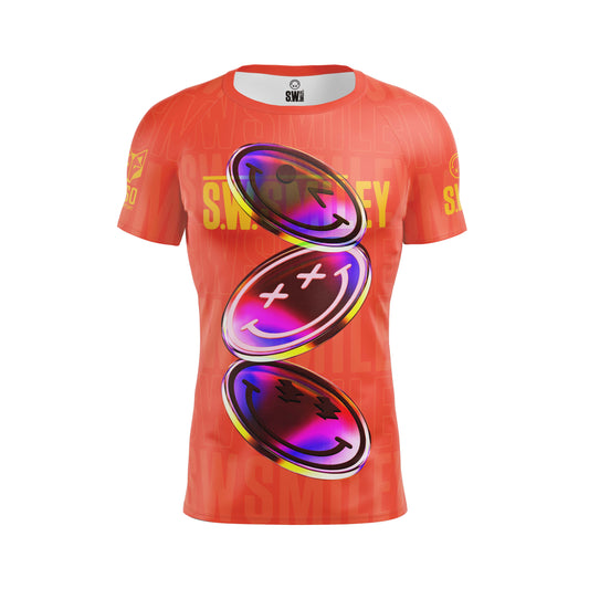 Camiseta manga corta hombre - S.W.Smiley Sensoral Shimmer (Outlet)