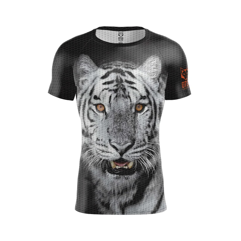 Camiseta de manga curta homem - Tiger