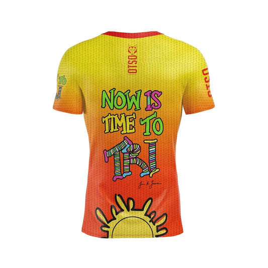 Camiseta manga corta hombre - Time to Tri Swim