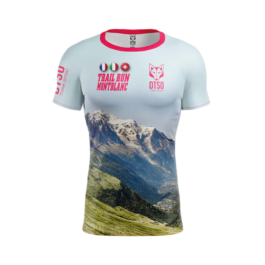 Camiseta manga corta hombre - Trail Run Montblanc 2025 (Outlet)
