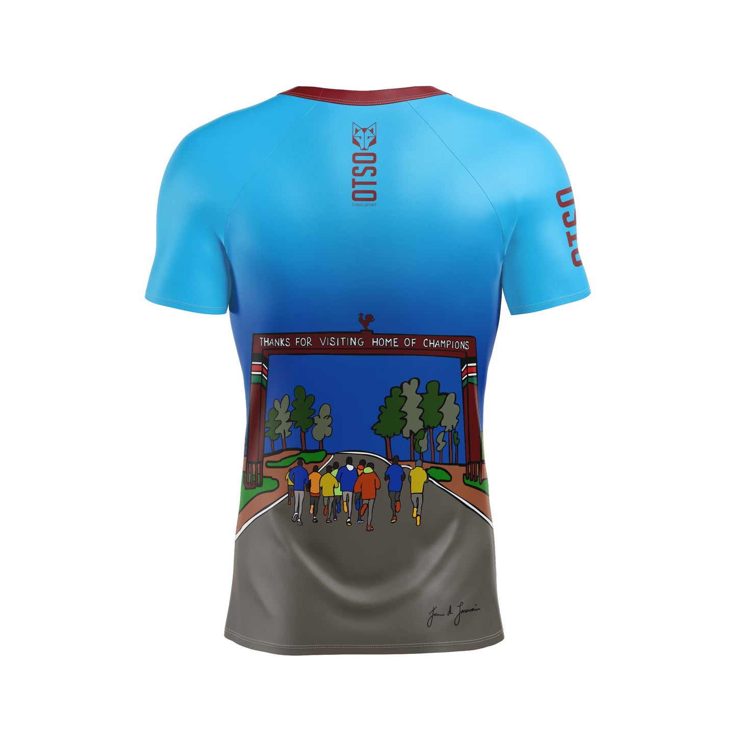 Camiseta manga corta hombre - Iten
