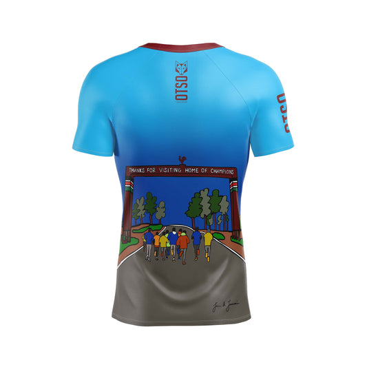 Short sleeve t-shirt for men - Iten