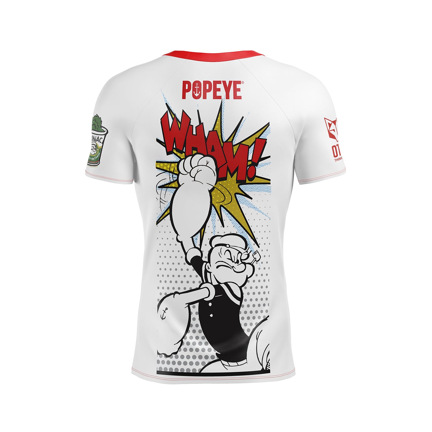 Short Sleeve T-Shirt for Men - Popeye Pop Art