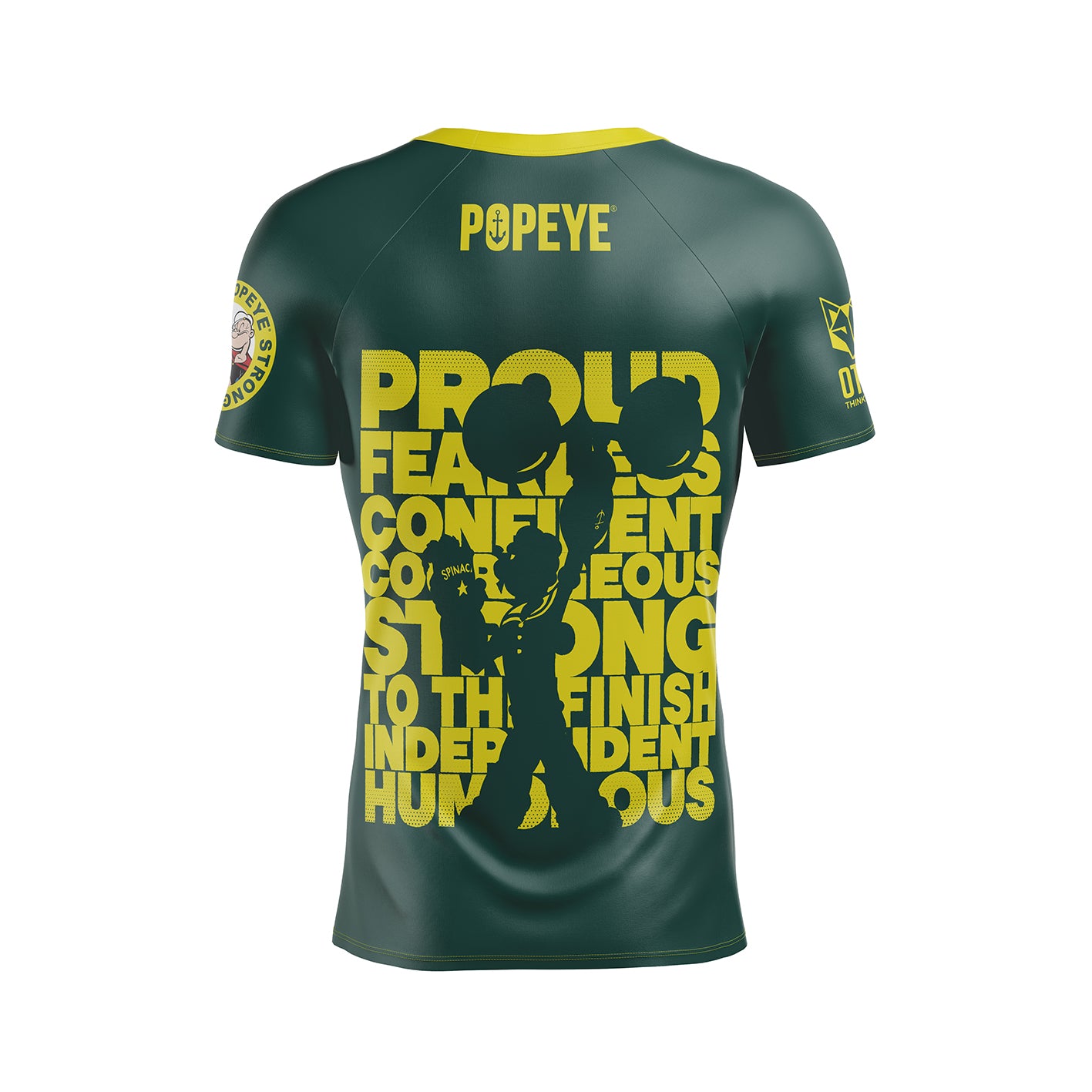 Short sleeve t-shirt for men - Popeye Strong