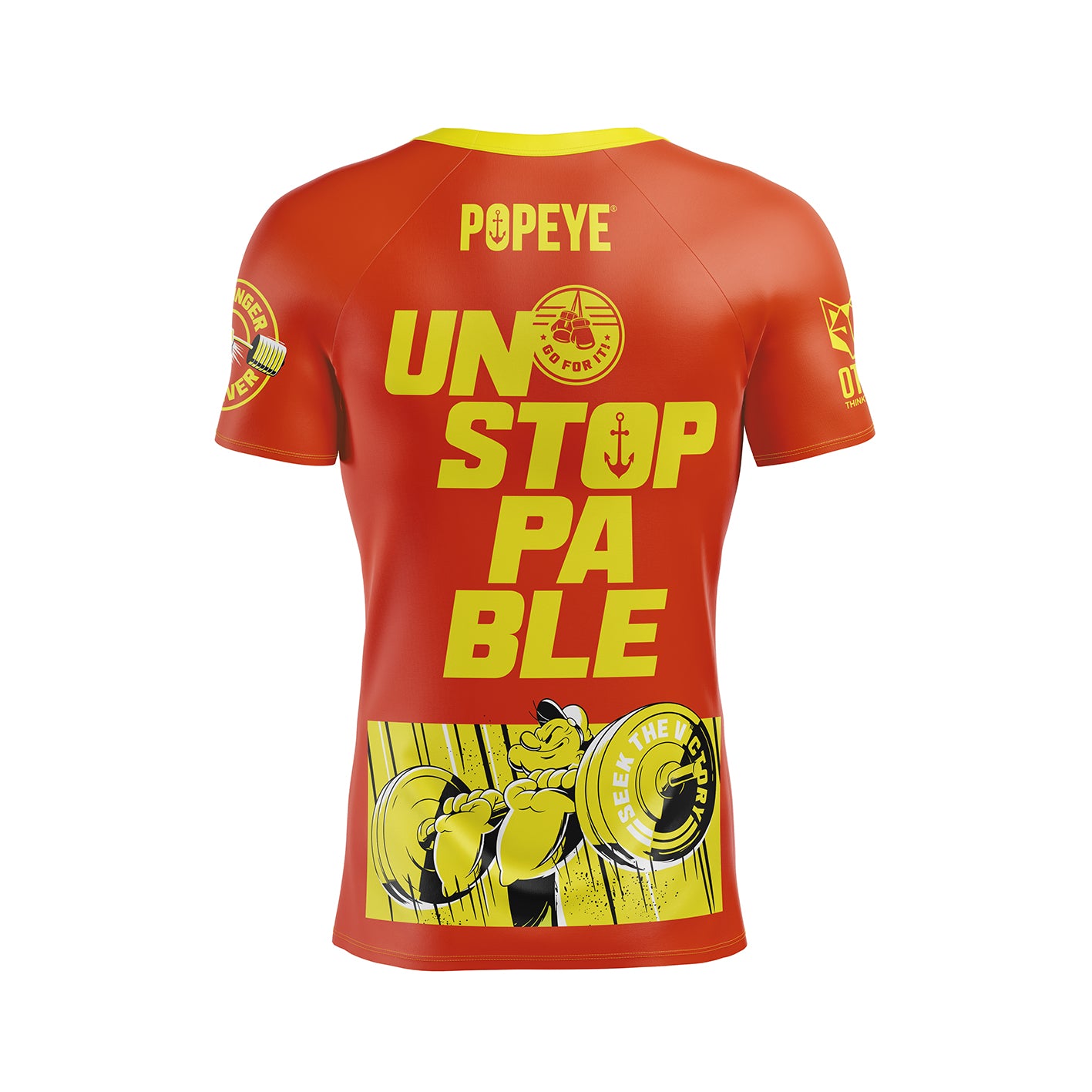 Magliette manica corta uomo - Popeye Unstoppable