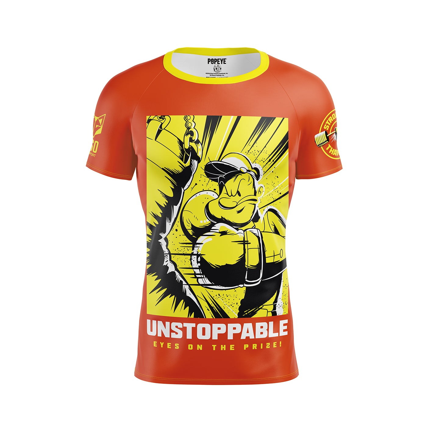 Magliette manica corta uomo - Popeye Unstoppable
