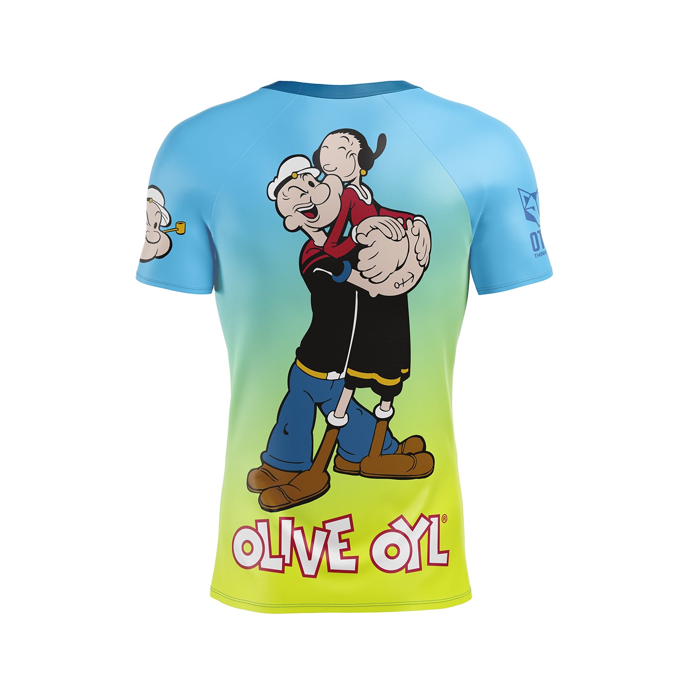 Short sleeve t-shirt for men - Popeye & Olive