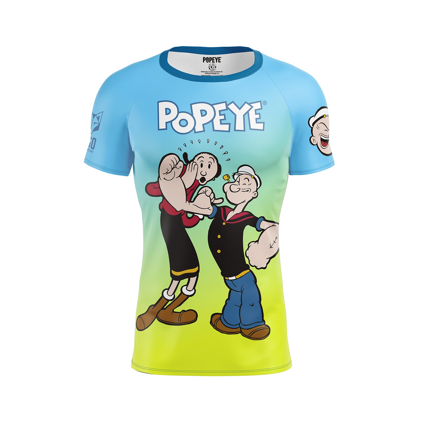 Short sleeve t-shirt for men - Popeye & Olive