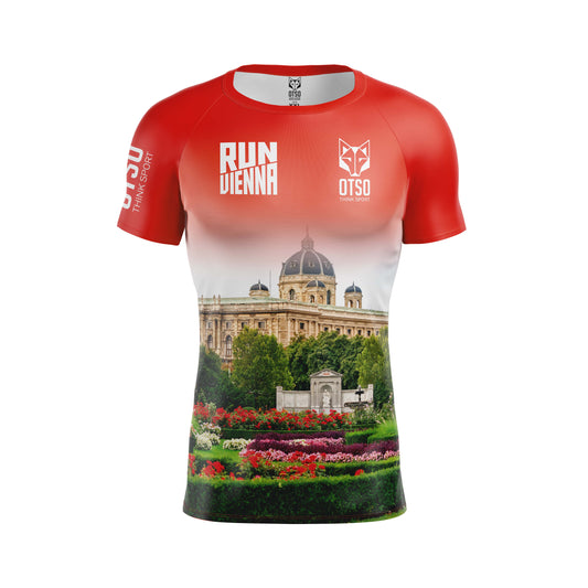 Camiseta manga corta hombre - Run Vienna 2024 (Outlet)