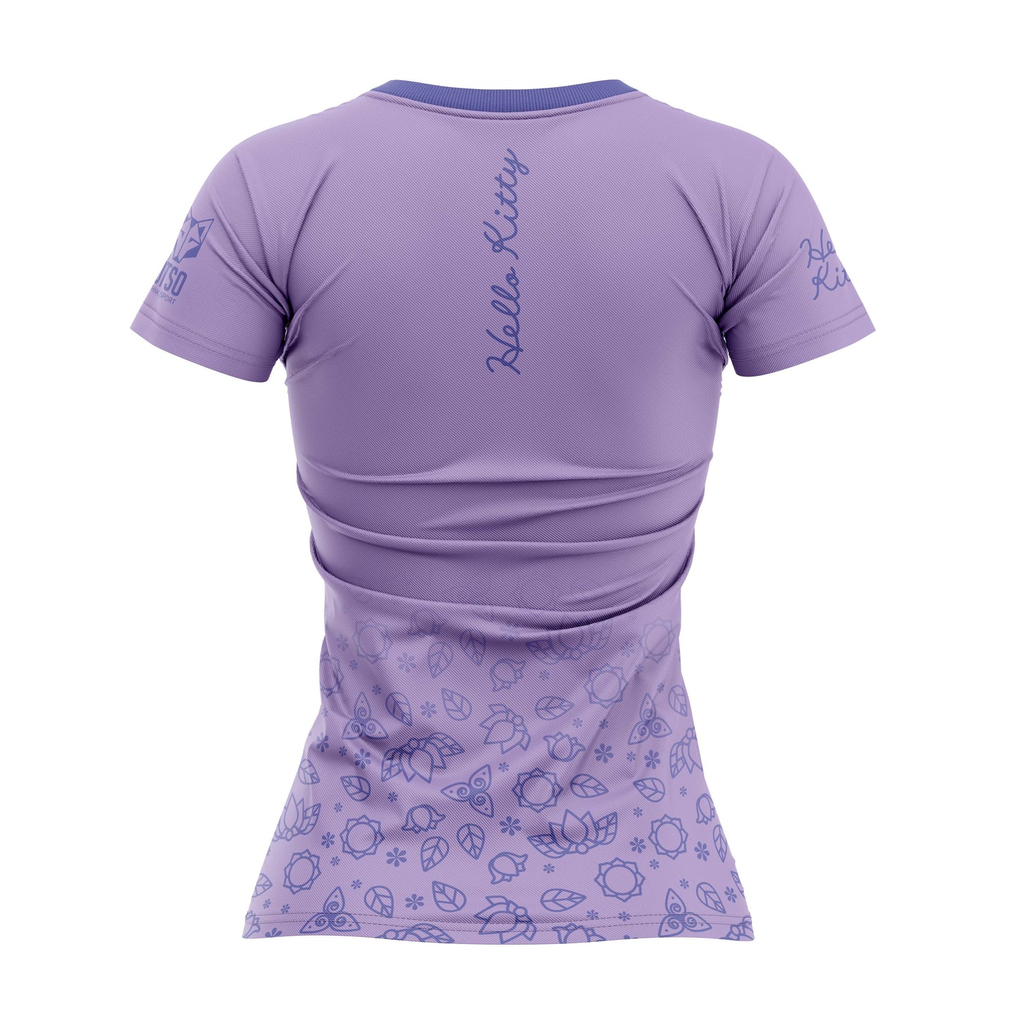 T-shirt a manica corta per ragazze e donne - Hello Kitty Connected