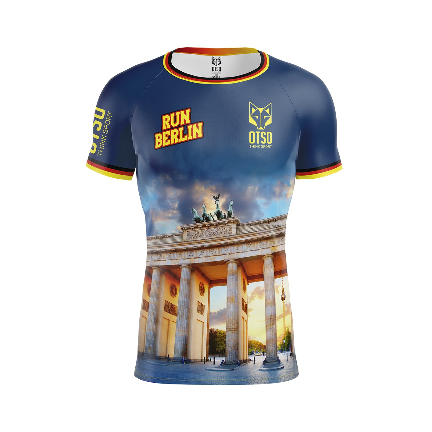 Camiseta manga corta hombre - Run Berlin 2024 (Outlet)