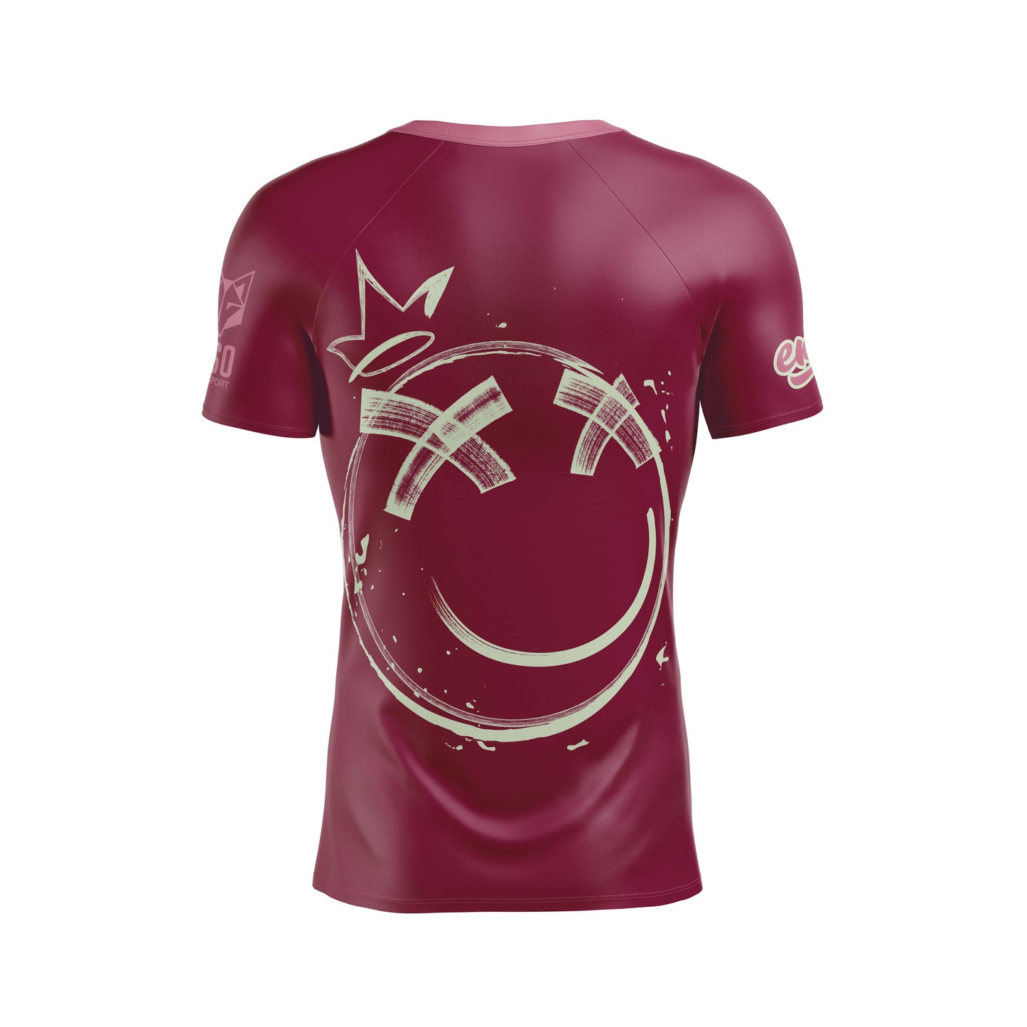 Men's Short Sleeve T-Shirt - Emoji Happiness