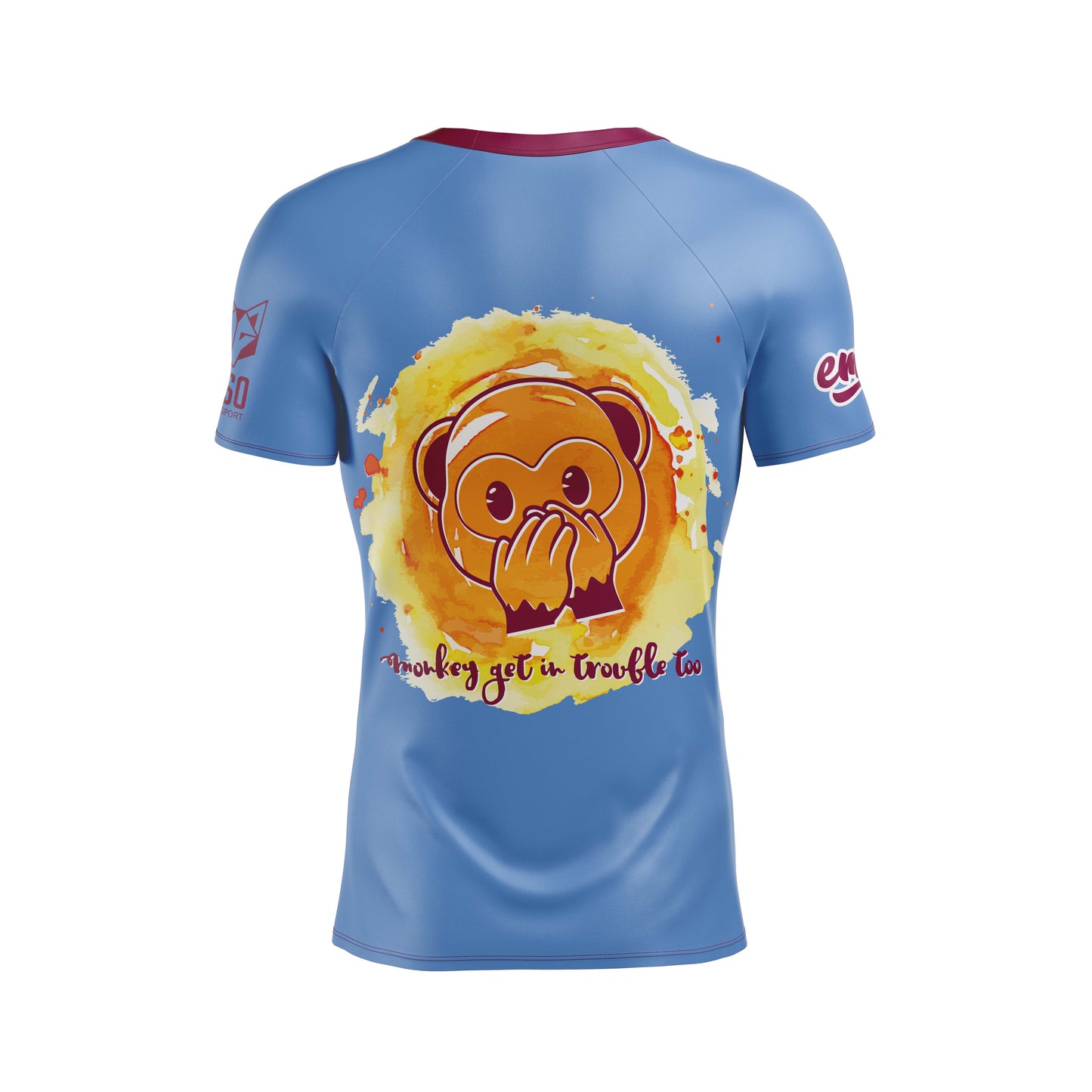 Men's Short Sleeve T-Shirt - Emoji Monkey See (Outlet)
