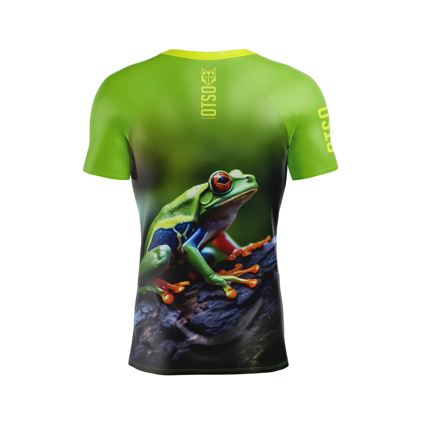 T-shirt de manga curta para homem - Frog