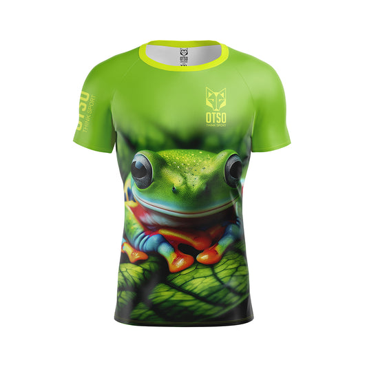 Short sleeve t-shirt men - Frog