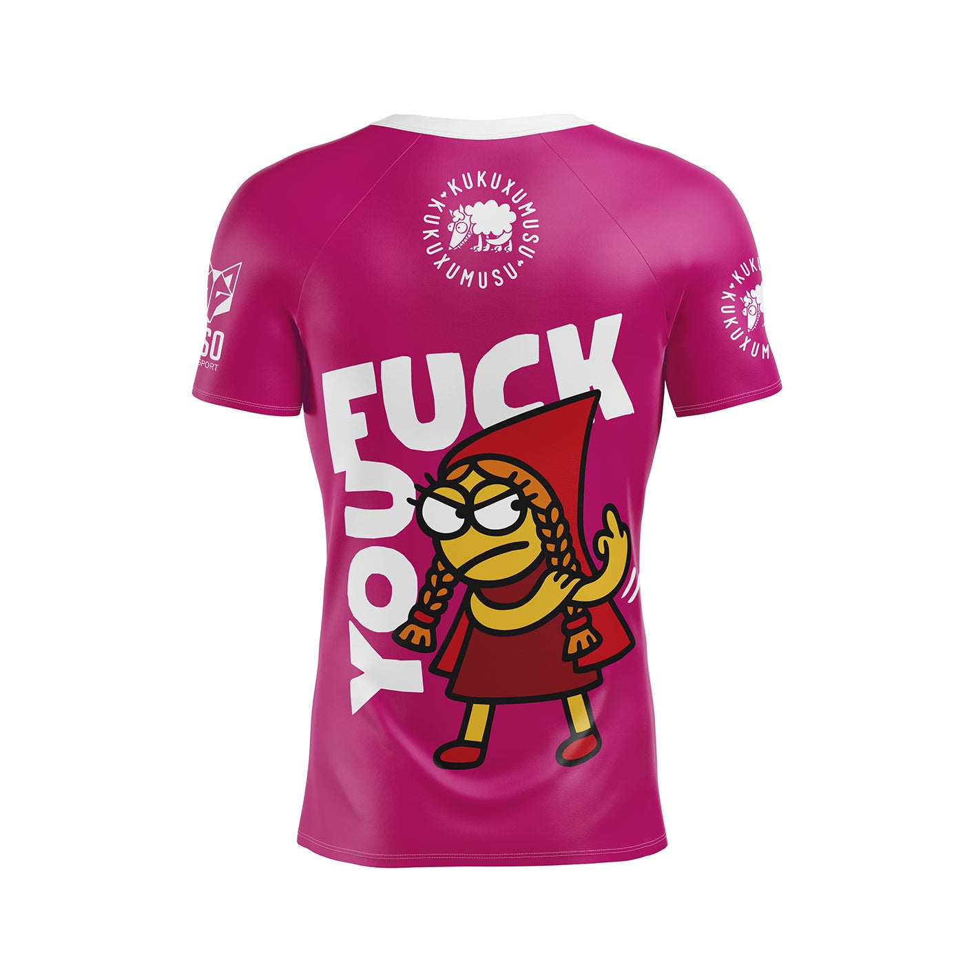 Short sleeve t-shirt for men - Kukuxumusu F*ck You!