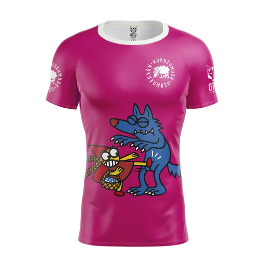 Short sleeve t-shirt for men - Kukuxumusu F*ck You!